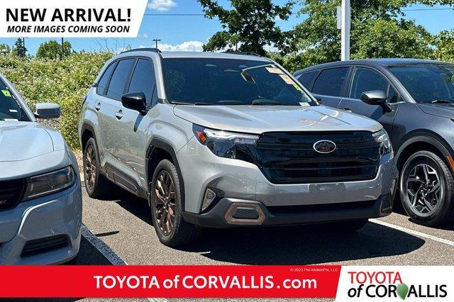 2025 Subaru Forester