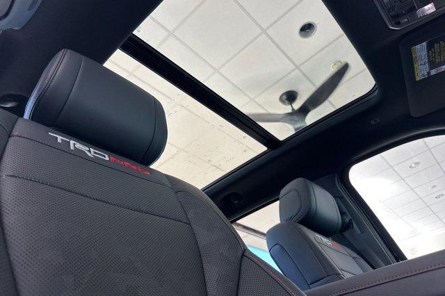 Photo of 2025 Midnight Black Metallic Toyota Tundra Hybrid
