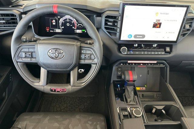 Photo of 2025 Midnight Black Metallic Toyota Tundra Hybrid