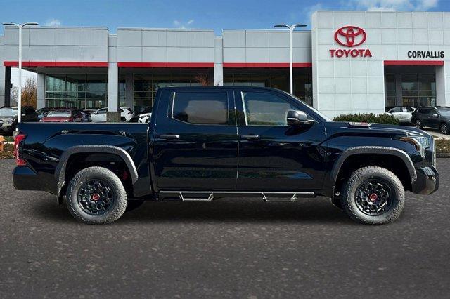 Photo of 2025 Midnight Black Metallic Toyota Tundra Hybrid