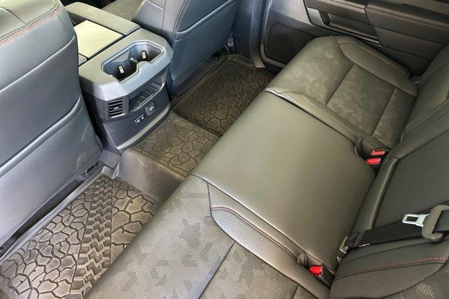 Photo of 2025 Midnight Black Metallic Toyota Tundra Hybrid