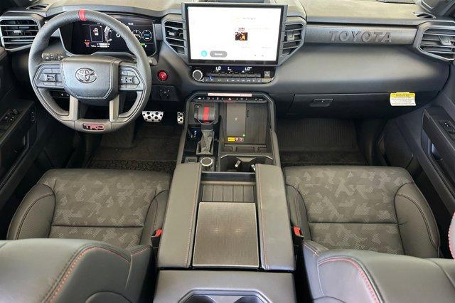 Photo of 2025 Midnight Black Metallic Toyota Tundra Hybrid