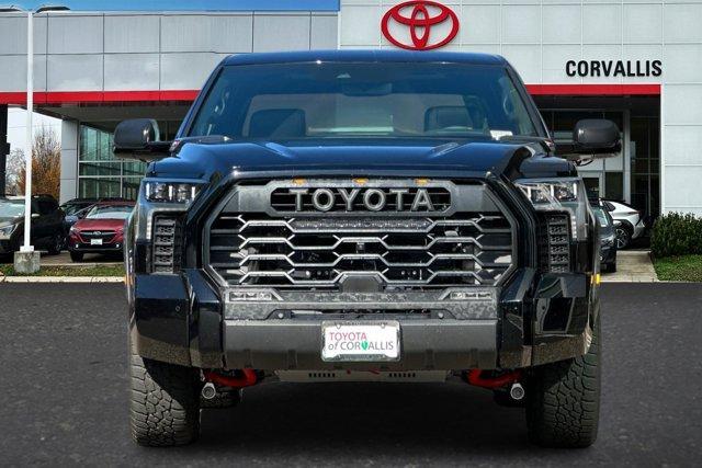 Photo of 2025 Midnight Black Metallic Toyota Tundra Hybrid