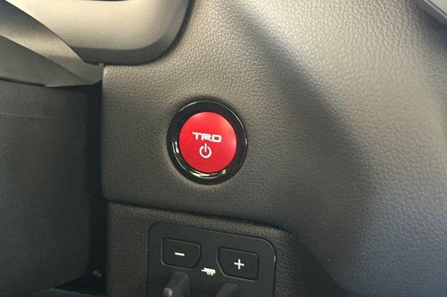 Photo of 2025 Midnight Black Metallic Toyota Tundra Hybrid