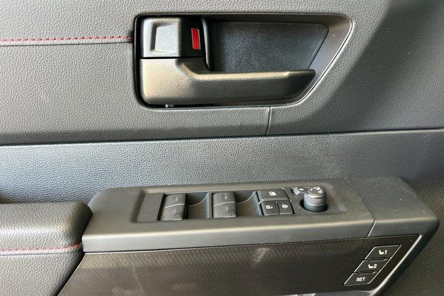 Photo of 2025 Midnight Black Metallic Toyota Tundra Hybrid