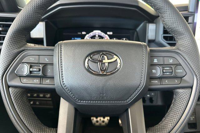Photo of 2025 Midnight Black Metallic Toyota Tundra Hybrid