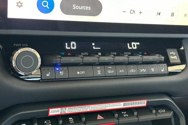 Photo of 2025 Midnight Black Metallic Toyota Tundra Hybrid