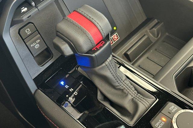 Photo of 2025 Midnight Black Metallic Toyota Tundra Hybrid