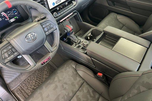 Photo of 2025 Midnight Black Metallic Toyota Tundra Hybrid