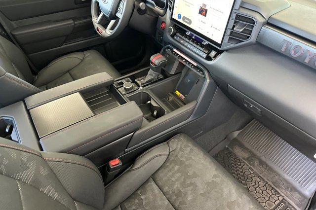 Photo of 2025 Midnight Black Metallic Toyota Tundra Hybrid