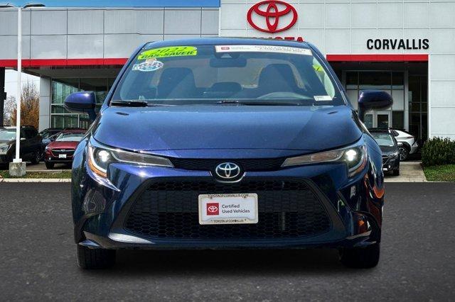 Photo of 2022 Blueprint Toyota Corolla