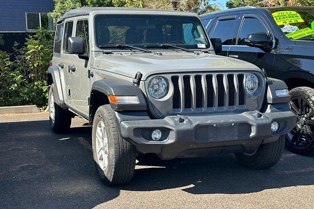 Photo of 2022 Sting Gray Clearcoat Jeep Wrangler Unlimited