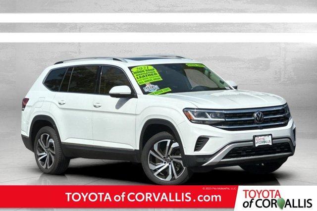2021 Volkswagen Atlas