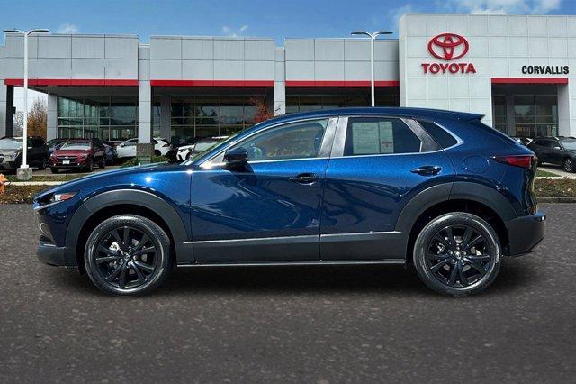 Photo of 2024 Deep Crystal Blue Mica Mazda CX-30