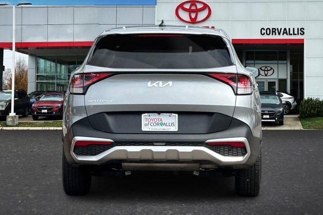 Photo of 2024 Steel Gray Kia Sportage