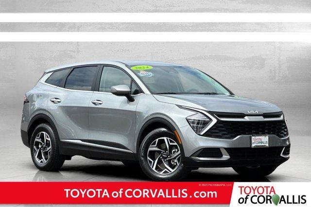Photo of 2024 Steel Gray Kia Sportage