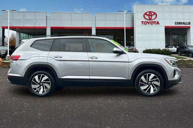 Photo of 2024 Silver Bird Metallic Volkswagen Atlas