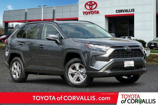 Photo of 2025 Magnetic Gray Metallic Toyota RAV4