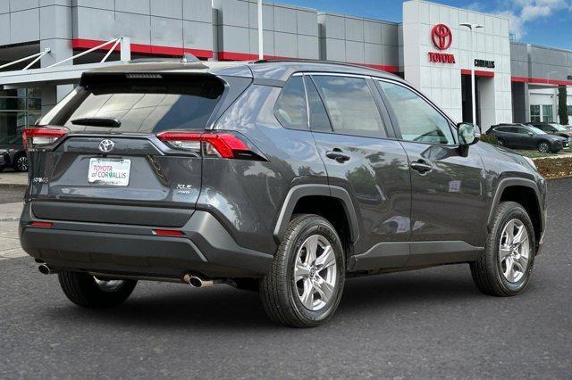 Photo of 2025 Magnetic Gray Metallic Toyota RAV4