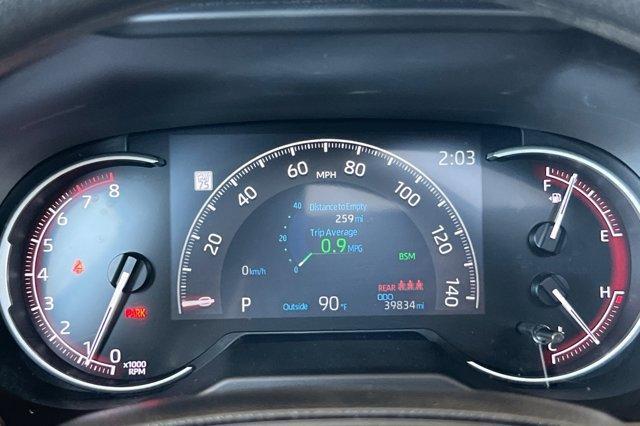Photo of 2023 Midnight Black Metallic Toyota RAV4