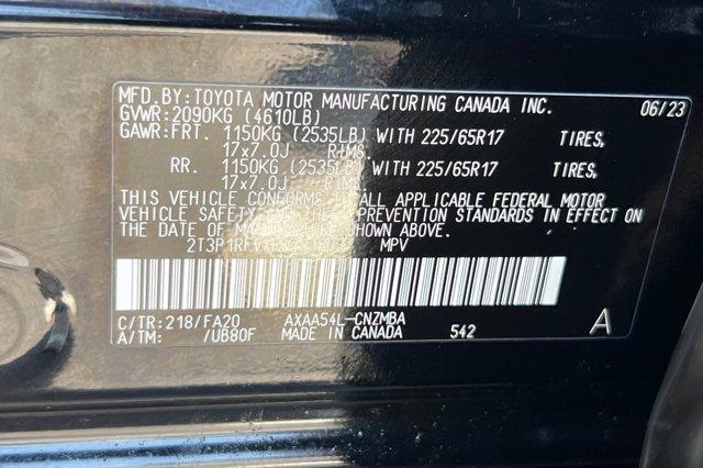 Photo of 2023 Midnight Black Metallic Toyota RAV4