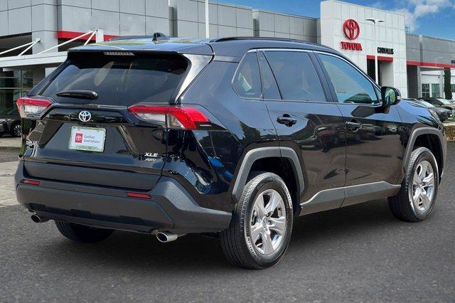 Photo of 2023 Midnight Black Metallic Toyota RAV4