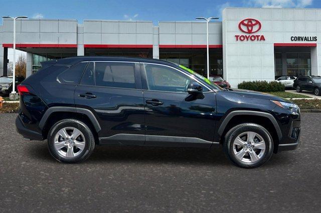 Photo of 2023 Midnight Black Metallic Toyota RAV4
