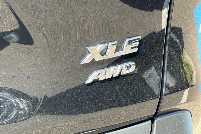 Photo of 2023 Midnight Black Metallic Toyota RAV4