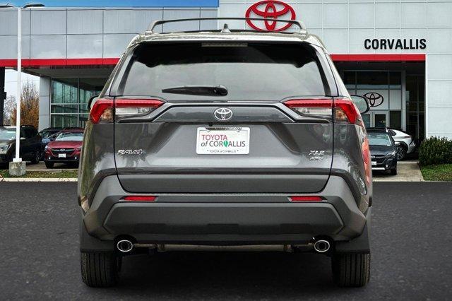 Photo of 2025 Magnetic Gray Metallic Toyota RAV4