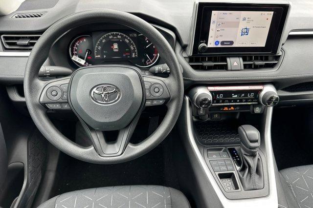 Photo of 2025 Magnetic Gray Metallic Toyota RAV4