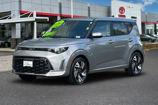 Photo of 2023 Steel Gray Kia Soul