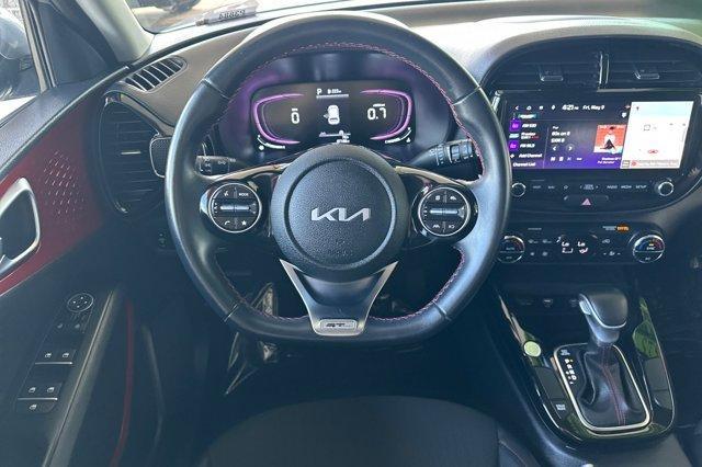 Photo of 2023 Steel Gray Kia Soul