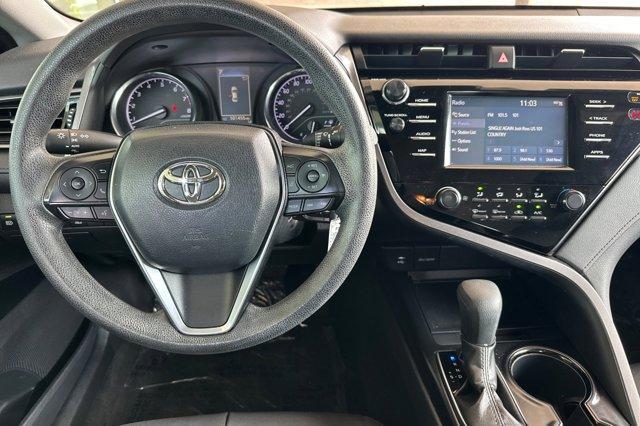 Photo of 2019 Celestial Silver Metallic Toyota Camry