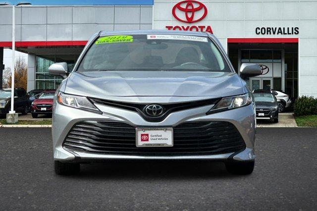 Photo of 2019 Celestial Silver Metallic Toyota Camry