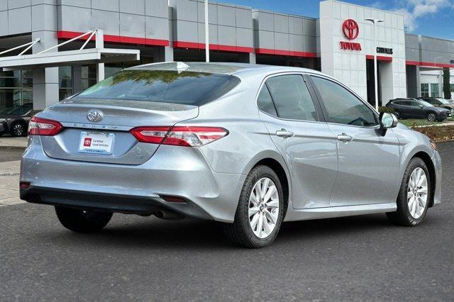 Photo of 2019 Celestial Silver Metallic Toyota Camry