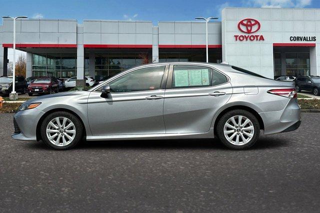 Photo of 2019 Celestial Silver Metallic Toyota Camry