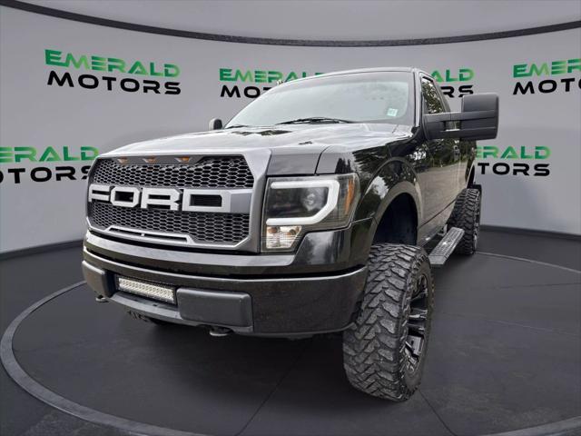 Photo of 2012 Tuxedo Black Metallic Ford F-150