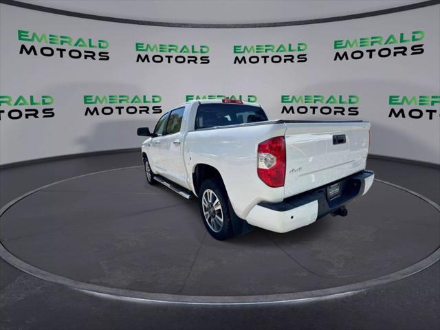 Photo of 2020 Super White Toyota Tundra