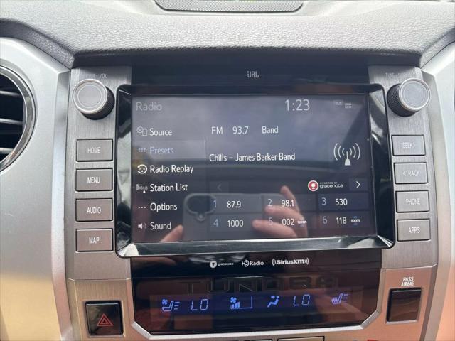 Photo of 2020 Super White Toyota Tundra