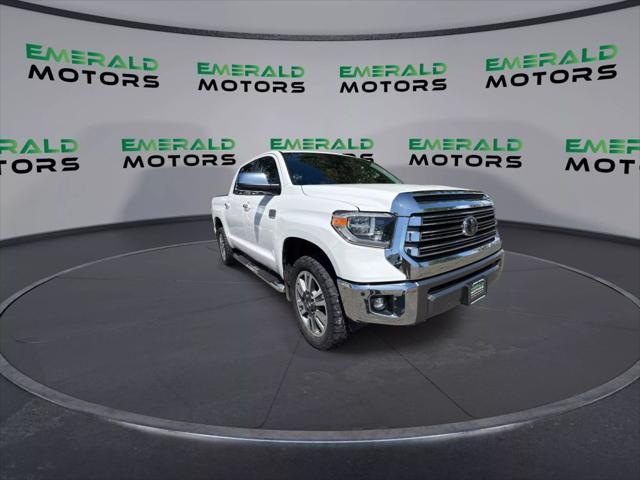 Photo of 2020 Super White Toyota Tundra