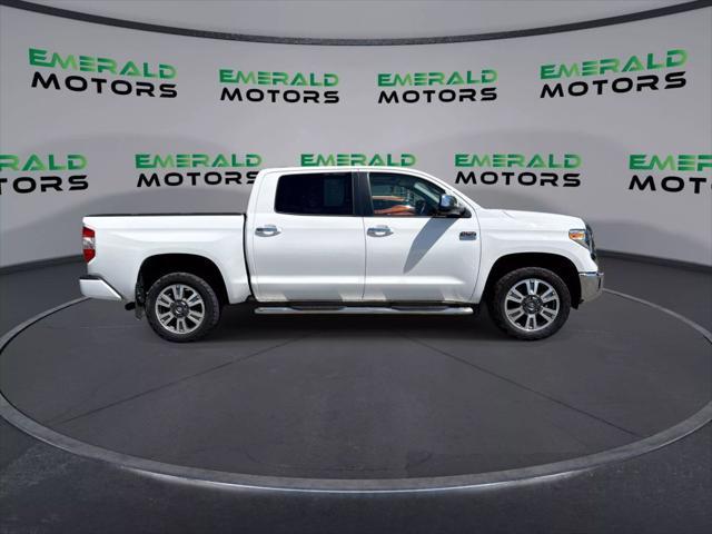 Photo of 2020 Super White Toyota Tundra