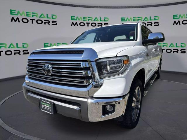 Photo of 2020 Super White Toyota Tundra