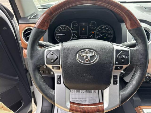 Photo of 2020 Super White Toyota Tundra