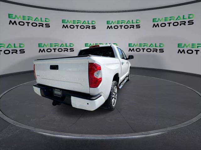 Photo of 2020 Super White Toyota Tundra