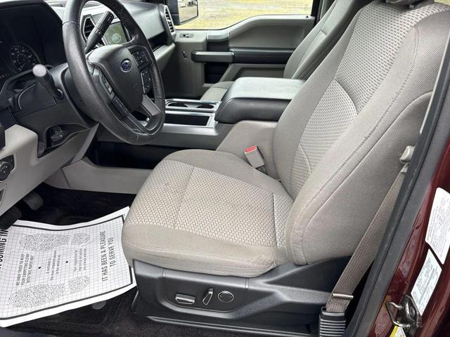 Photo of 2016 Burgundy Ford F-150