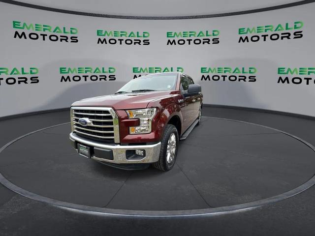 Photo of 2016 Burgundy Ford F-150