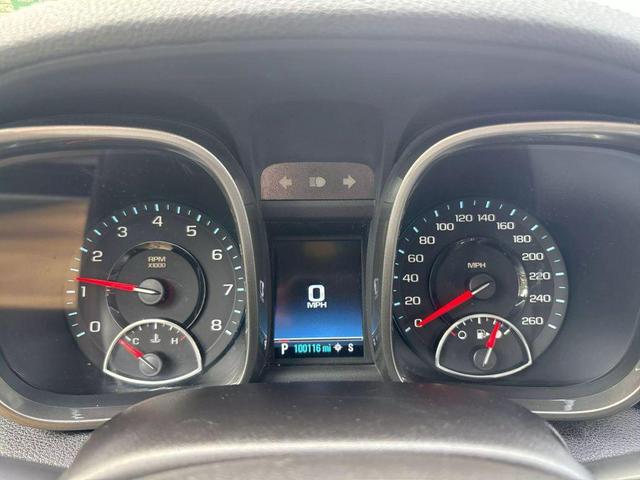 Photo of 2013 Silver Chevrolet Malibu