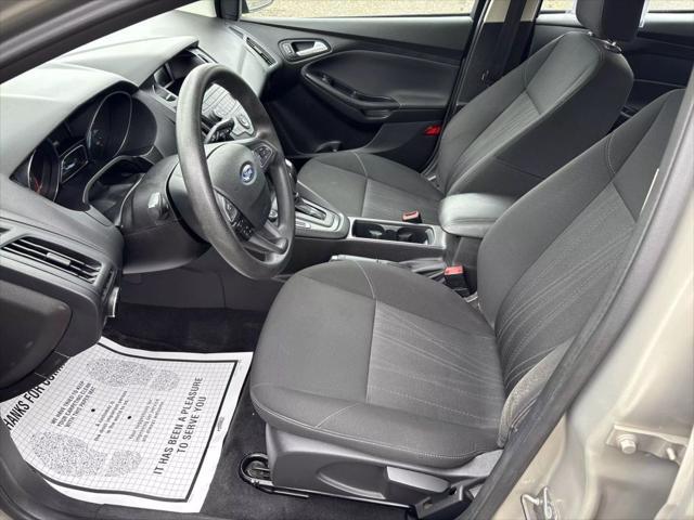 Photo of 2016 Beige Ford Focus