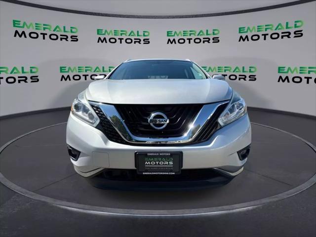 Photo of 2016 Brilliant Silver Metallic Nissan Murano
