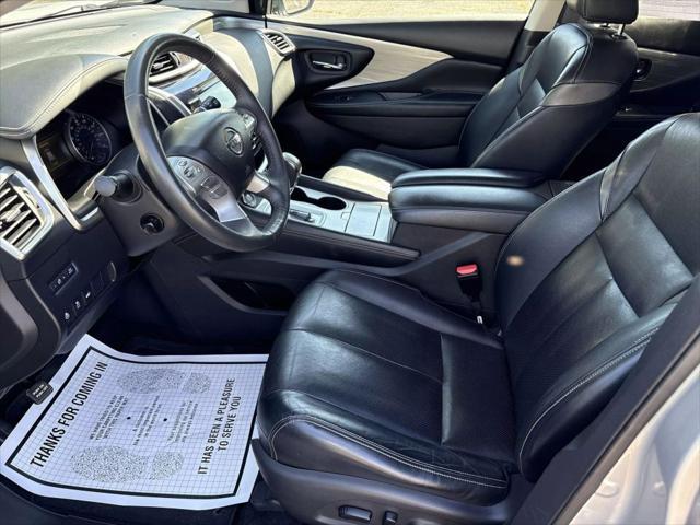 Photo of 2016 Brilliant Silver Metallic Nissan Murano